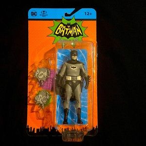 TV Series Action Figure McFarlane DC Classic Retro Batman 1966 Adam West Figure